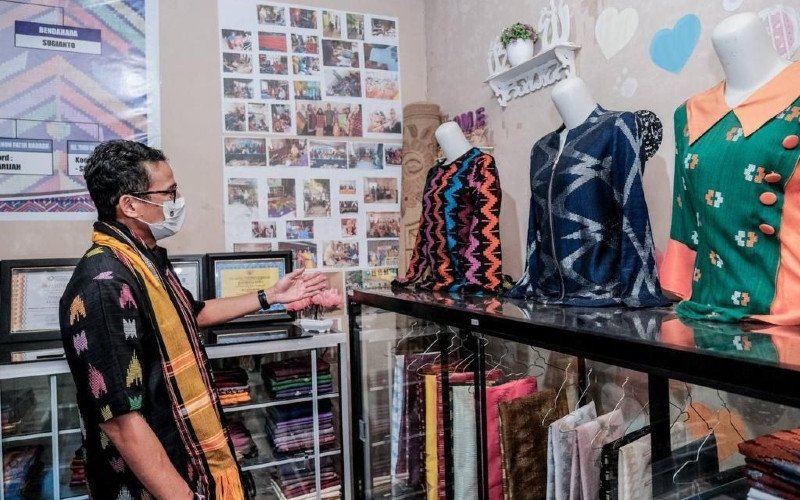 Menparekraf: Pandemi Beri Dampak 80% pada Ekonomi Kreatif