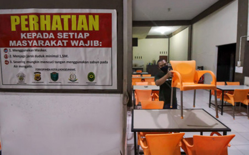 Petugas Masih Temukan Kerumunan di Rumah Makan di Jogja, Sleman dan Bantul