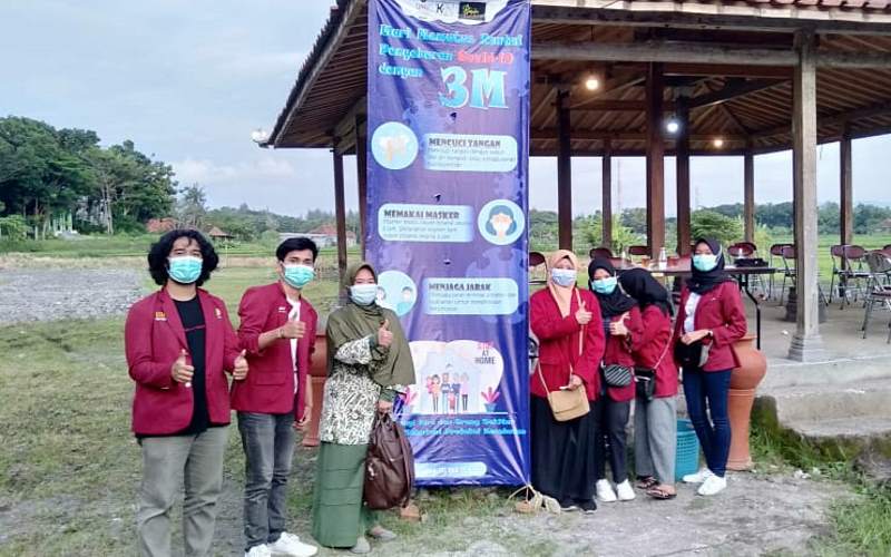 KKN UMY Dukung Inisiasi Warung Makan Edukatif Bumdes Bangunjiwo