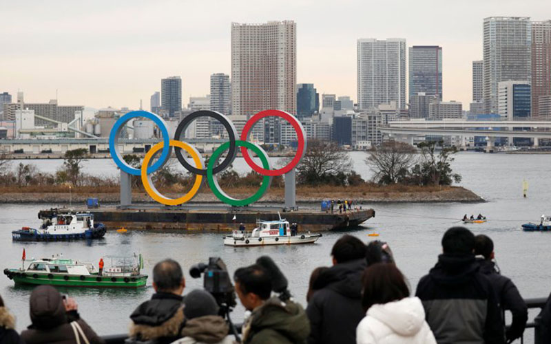 Olimpiade Tokyo Dibayangi Lonjakan Rekor 2.848 Kasus Harian Covid-19