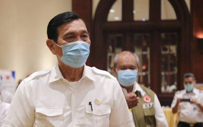 Luhut Mengaku Diperintah Jokowi agar Mati-Matian Tekan Angka Kematian Covid-19