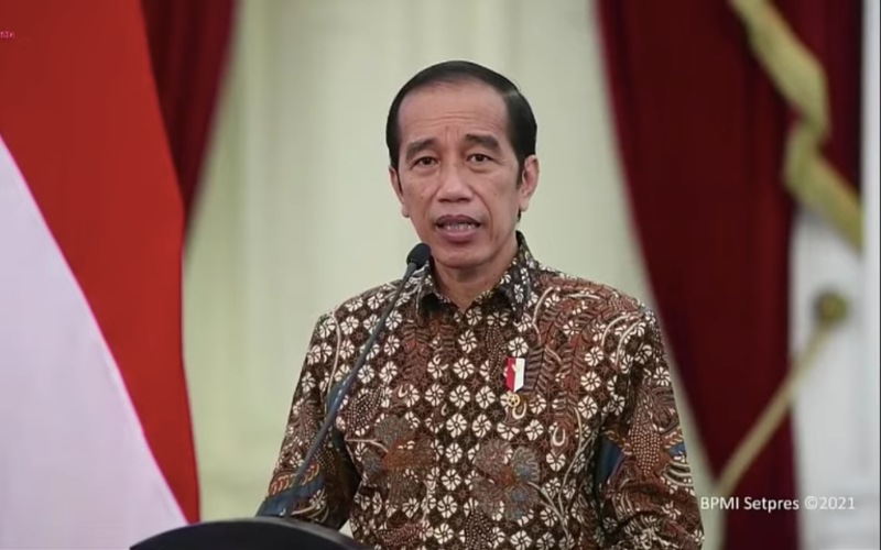 Jokowi Minta BMKG Edukasi Warga Terkait Bencana