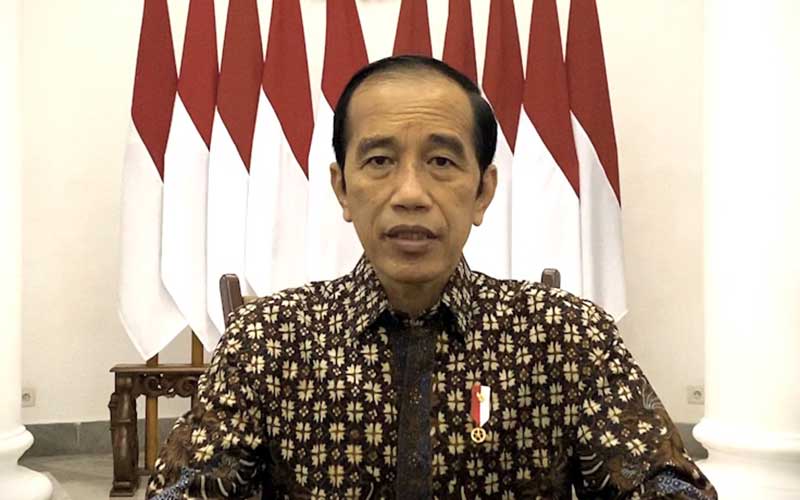 Jokowi Ungkapkan Alasan Tak Terapkan Lockdown: PPKM Darurat Saja Sudah Menjerit