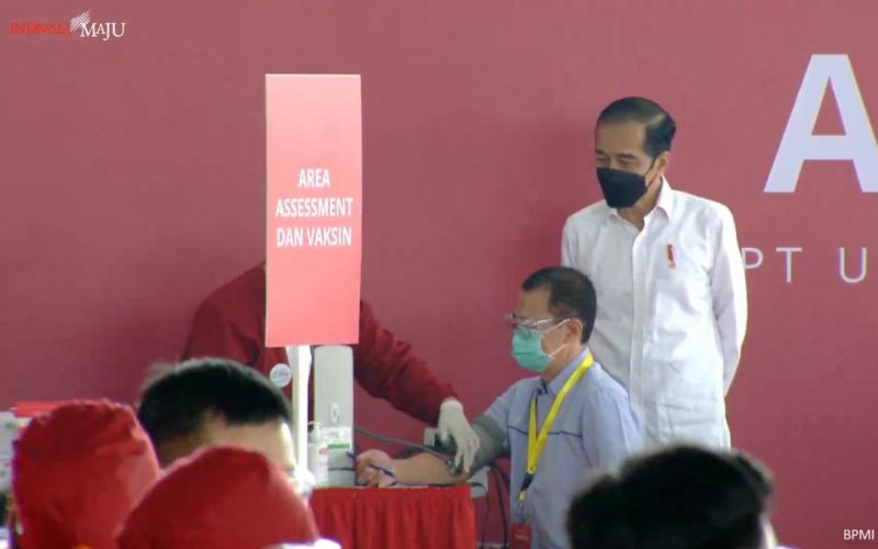Indonesia Kembali Terima 1,5 Juta Sinopharm untuk Vaksinasi Gotong Royong