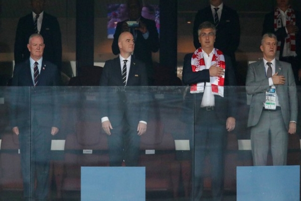 Legenda Madrid Dipecat dari Kursi Ketua Umum Federasi Sepak Bola Kroasia