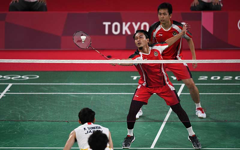 The Daddies Kalah, Badminton Indonesia Rontok Lagi di Olimpiade Tokyo