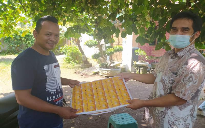 KKN UMY Kembangkan UMKM dan Produksi Media pada Sarang Lebah Klanceng
