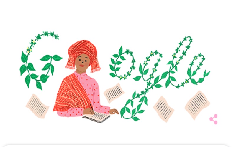 Google Doodle Hari Ini Tampilkan Sosok Sariamin Ismail. Siapa Dia?