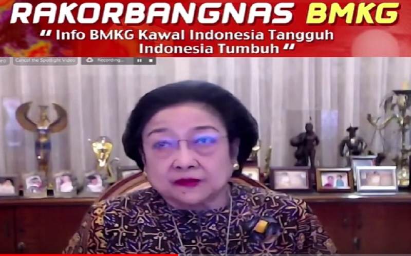 Megawati Mengaku Mendirikan BMKG, BNPB, BNN dan KPK. Begini Katanya...