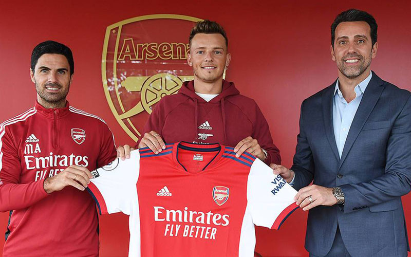 Selepas Bela Inggris di Euro 2020, Ben White Resmi Gabung Arsenal