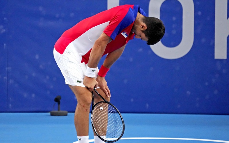 Djokovic Gagal Raih Medali Perunggu Olimpiade Tokyo