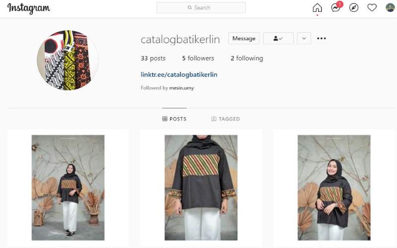Teknologi Informasi Pacu Pemasaran dan Edukasi Tentang Batik