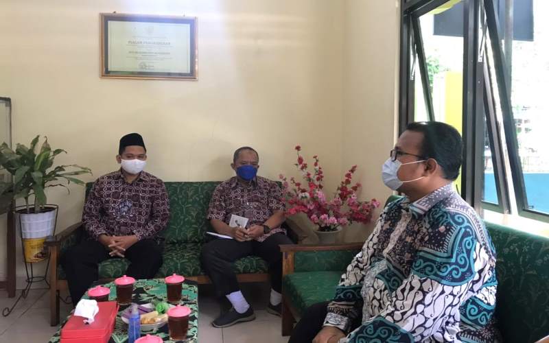 Peningkatan Kapasitan untuk Kesehatan Mental MTs Muhammadiyah Bangunjiwo