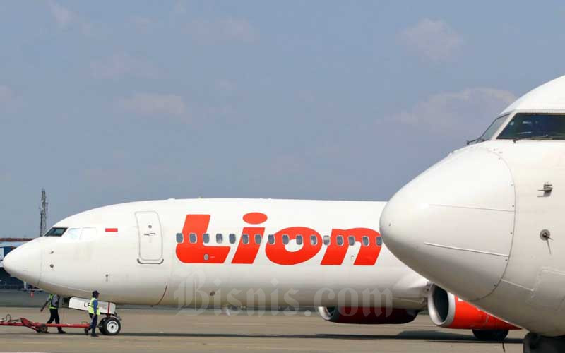 Sehari, Lion Air Group Cuma Operasikan 140 Penerbangan