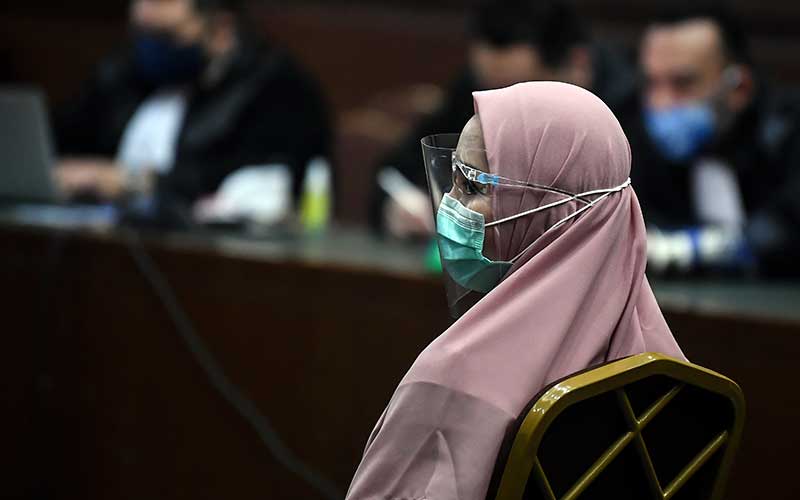 MAKI Ungkap Pinangki Tidak Kunjung Dieksekusi JPU Meski Sudah Divonis