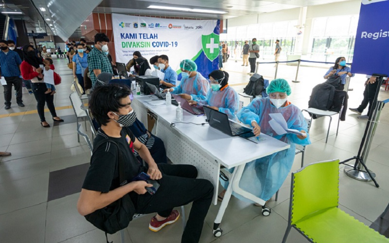Kasus Covid-19 Tinggi, Vaksinasi di Asean Ternyata Tertinggal 