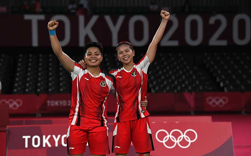 Final Bulu Tangkis Ganda Putri Olimpiade Tokyo: Ini Pesan Menpora untuk Greysia/Apriyani
