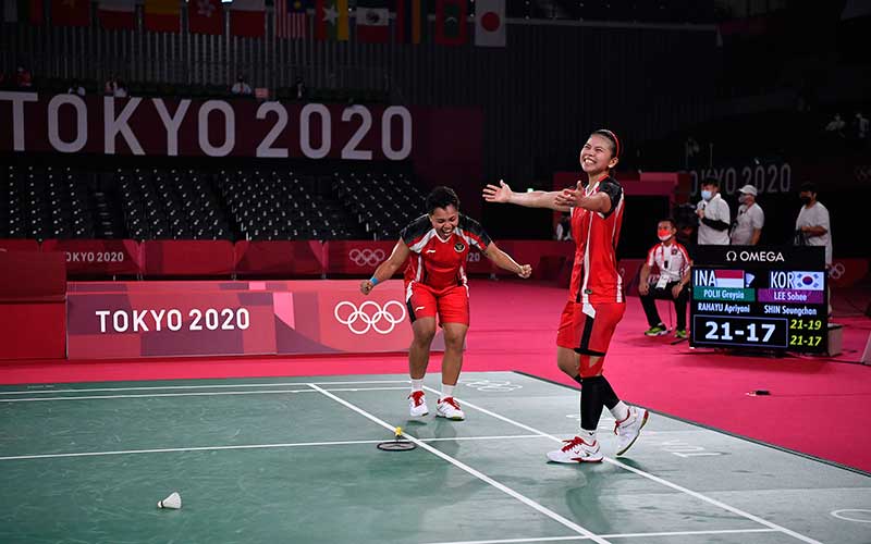 Jadwal Olimpiade Tokyo 2 Agustus 2021: Greysia/Apriyani Mengejar Emas