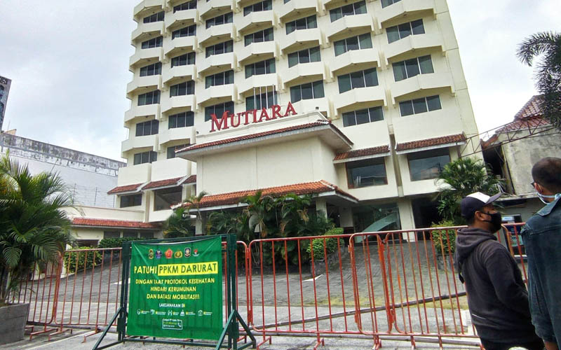 Hotel Mutiara Malioboro Tak Dijadikan RS karena Berada di Kawasan Padat Penduduk