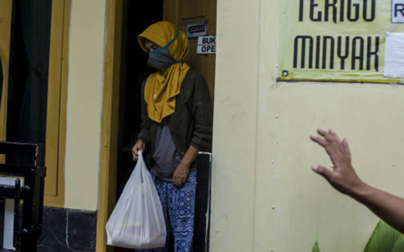 Meski Terdampak Pandemi, Pengusaha Kafe di Jogja Ikut Berbagi Makanan kepada Pasien Covid-19