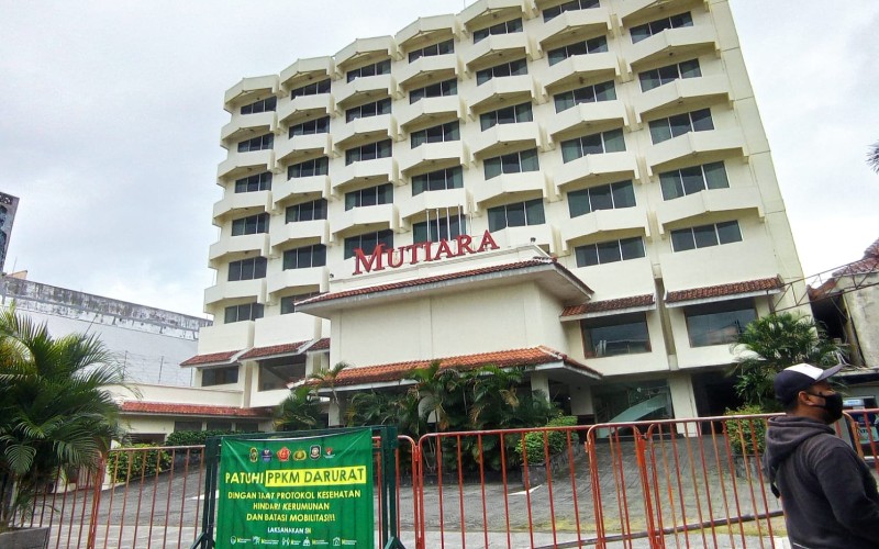 Pemda DIY Siapkan Ratusan Bed di Hotel Mutiara untuk Pasien Covid-19
