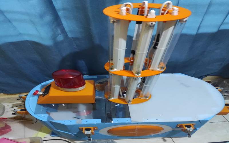 Tim Pengabdian Masyarakat UMY Luncurkan Robot Disinfektan untuk Sterilkan Masjid di Masa Pandemi