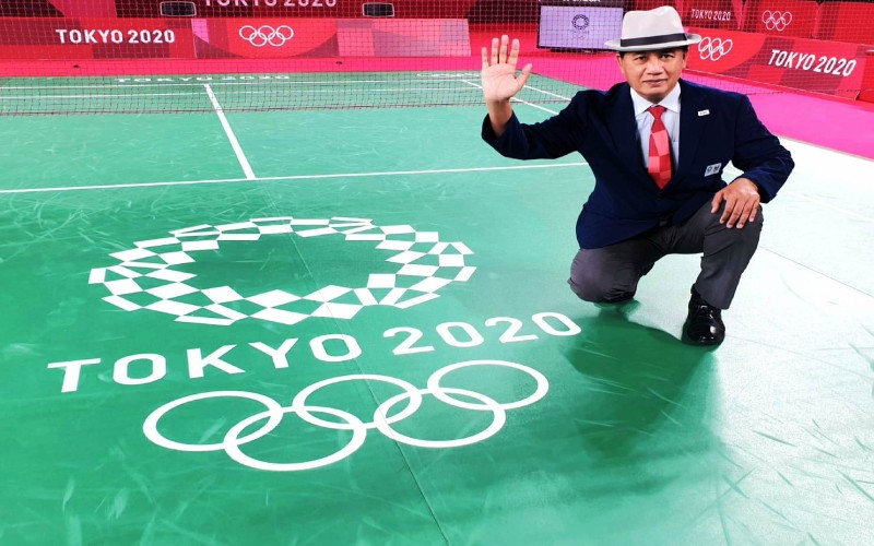 Cerita Sukses Wahyana, Guru SMP di Gunungkidul yang Jadi Wasit Bulu Tangkis Olimpiade Tokyo