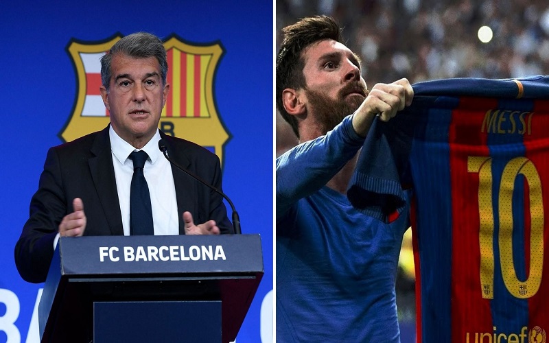 Pernyataan Presiden Barca, Terima Kasih Messi, Silakan Cari Klub Lain