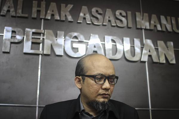 KPK Abaikan Ombudsman, Novel Baswedan Berharap Presiden Jokowi Turun Tangan