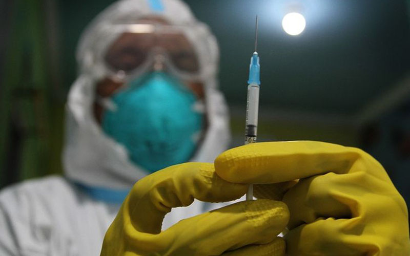 Vaksinasi di Jawa Tengah Baru 18 Persen