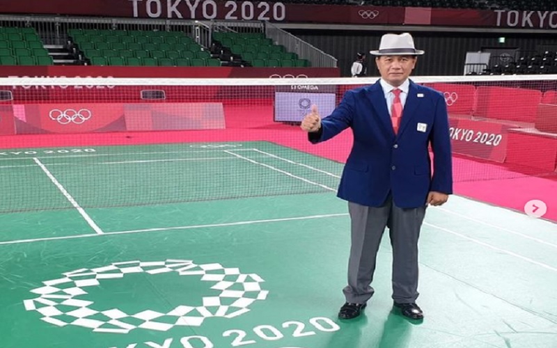 Nadiem Apresiasi Guru SMP 4 Patuk yang Jadi Wasit di Olimpiade Tokyo