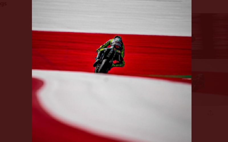 Kualifikasi MotoGP Styria: Jorge Martin Pole, Marquez 8, Rossi 17
