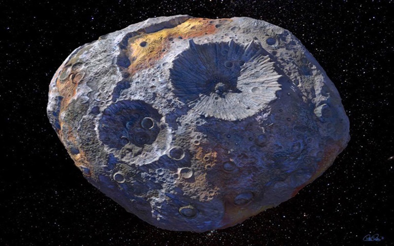 Asteroid Temuan NASA Bisa Bikin Penduduk Bumi Jadi Miliarder 