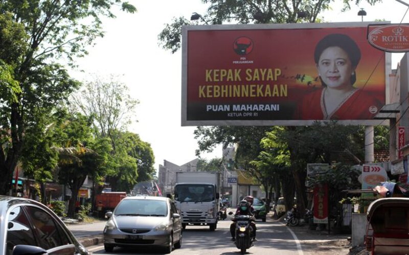 Soroti Baliho Politikus, Sujiwo Tejo: Bahan Balihonya Bisa Dipakai Rakyat untuk Lapak Kaki Lima