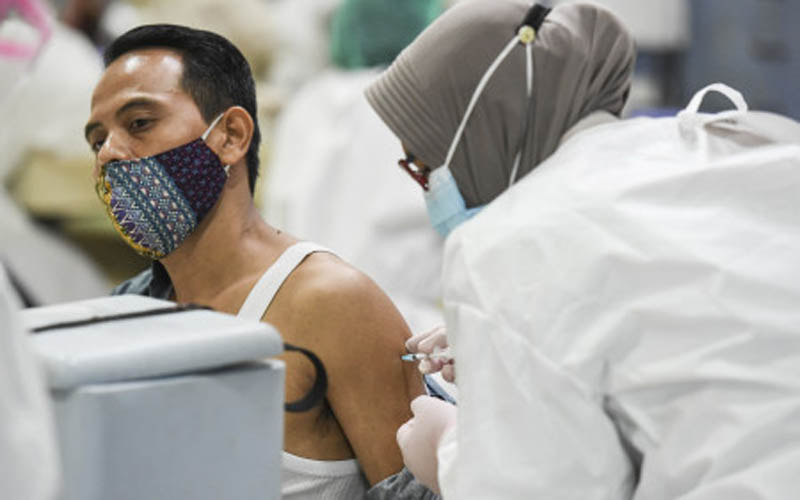 Gandeng Dinkes, PKS Kulonprogo Gelar Vaksinasi untuk 300 Warga