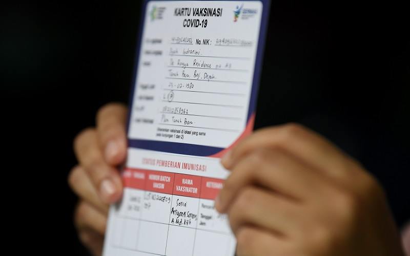 Di Jakarta, Melakukan 5 Aktivitas Publik Ini Wajib Tunjukkan Kartu Vaksin