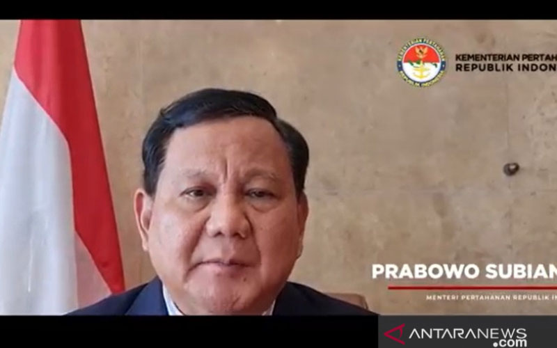 Dukung Penanganan Covid-19, Menhan Prabowo Kerahkan Personel hingga Kapal RS