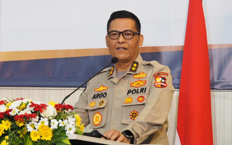 Polisi Enggan Beberkan Hasil Pemeriksaan Kapolda Sumsel Soal Hoaks Sumbangan Rp2 Triliun