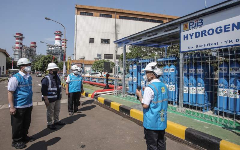 Menteri BUMN Erick Thohir Dorong Kesiapan PLN Produksi 2 Ton Oksigen Medis per Hari
