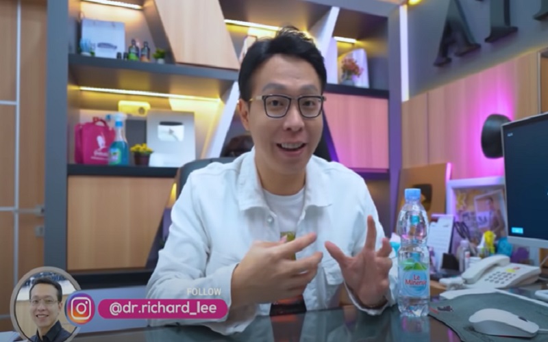 Ini Profil Richard Lee, Dokter Kecantikan yang Ditangkap Setelah Ribut dengan Kartika Putri