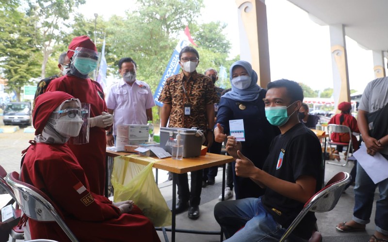 Vaksinasi Covid-19 di Sleman Sudah 20 Kali Menyasar Pelaku Wisata