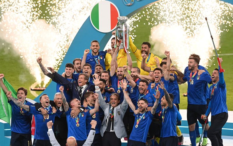 Jawara di Euro 2020 dan Copa Amerika, Italia-Argentina Naik Peringkat
