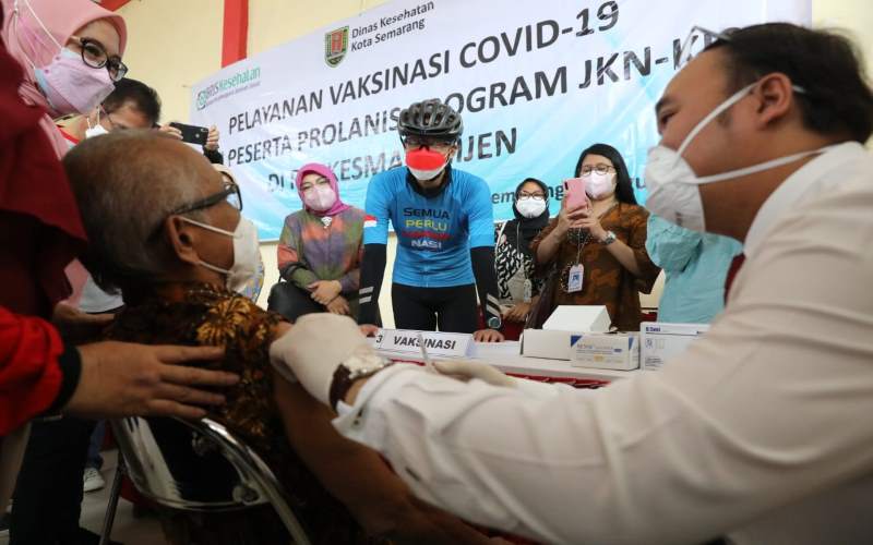 Rentan Terpapar Covid-19, 1,2 Juta Penderita Komorbid di Jateng Belum Disuntik Vaksin