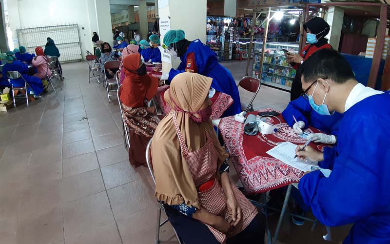 27,2 Juta Warga Indonesia Sudah Mendapatkan Vaksin Covid-19 Lengkap