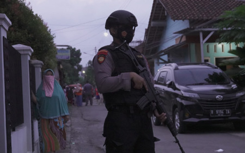 Ustaz Pondok Pesantren di Banten Ditangkap Densus 88, Diduga Teroris