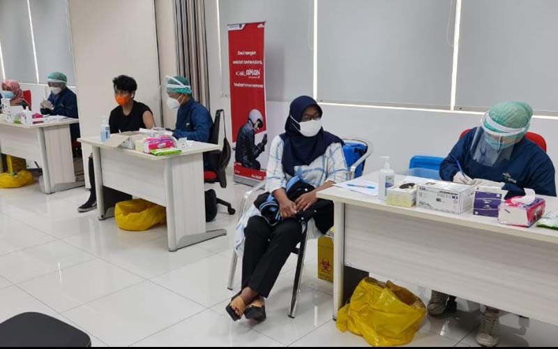 Sukseskan Program Vaksinasi, Astra Group Yogyakarta Sasar Keluarga Karyawan