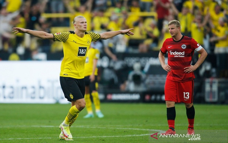 Dortmund Bantai Frankfurt dengan Skor 5-2 di Liga Jerman Awal Musim 2021/2022
