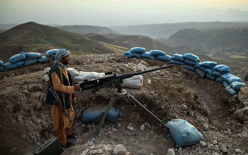 Masuki Kabul, Taliban Bicarakan Transisi Kekuasaan Afghanistan