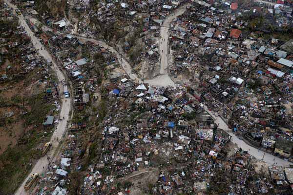 Lebih dari 1.297 Orang Tewas akibat Gempa Haiti