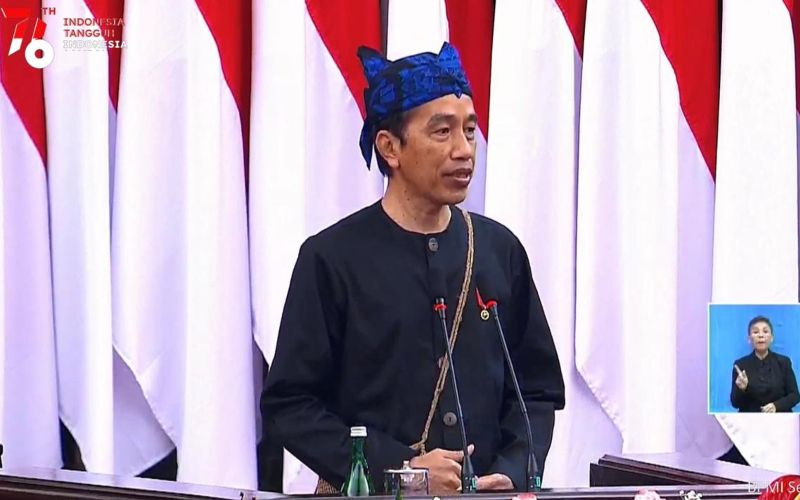 Jokowi Ibaratkan Krisis, Resesi, dan Pandemi Seperti Api